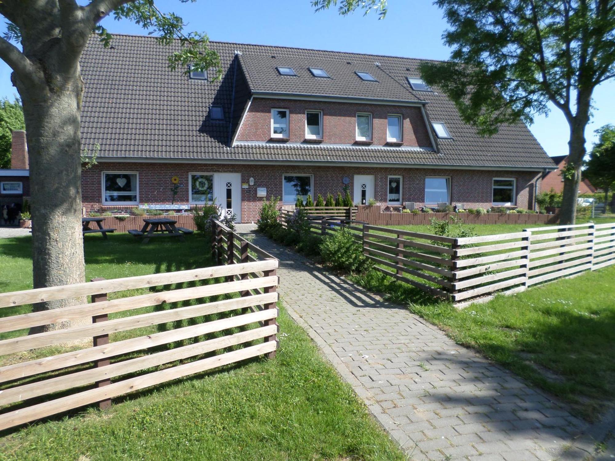 Haus Monika - Ferienwohnung Friesengeist Dagebuell Ngoại thất bức ảnh
