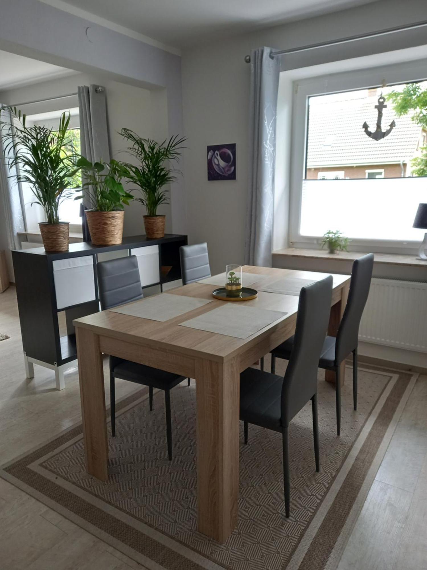 Haus Monika - Ferienwohnung Friesengeist Dagebuell Ngoại thất bức ảnh
