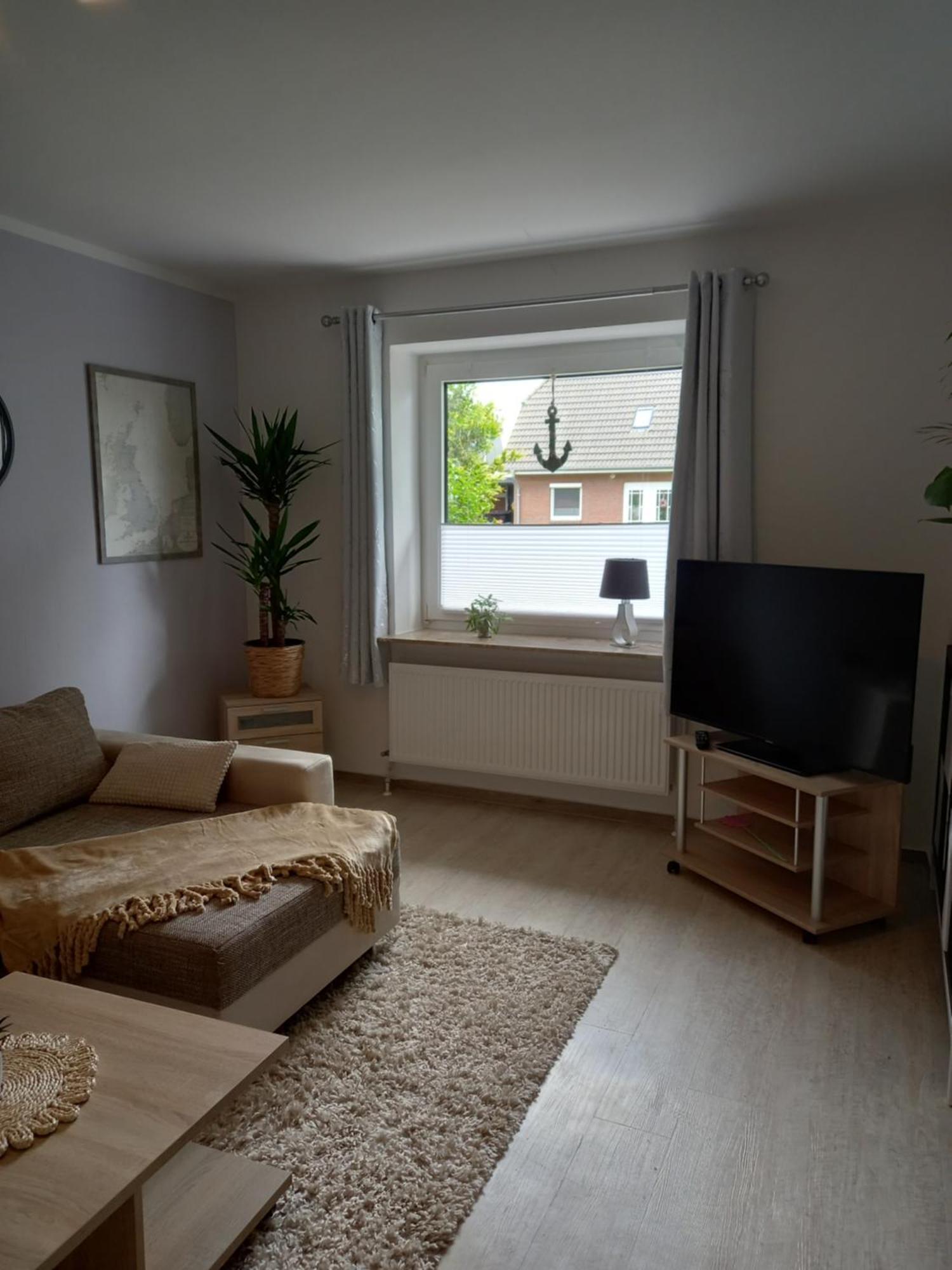 Haus Monika - Ferienwohnung Friesengeist Dagebuell Ngoại thất bức ảnh