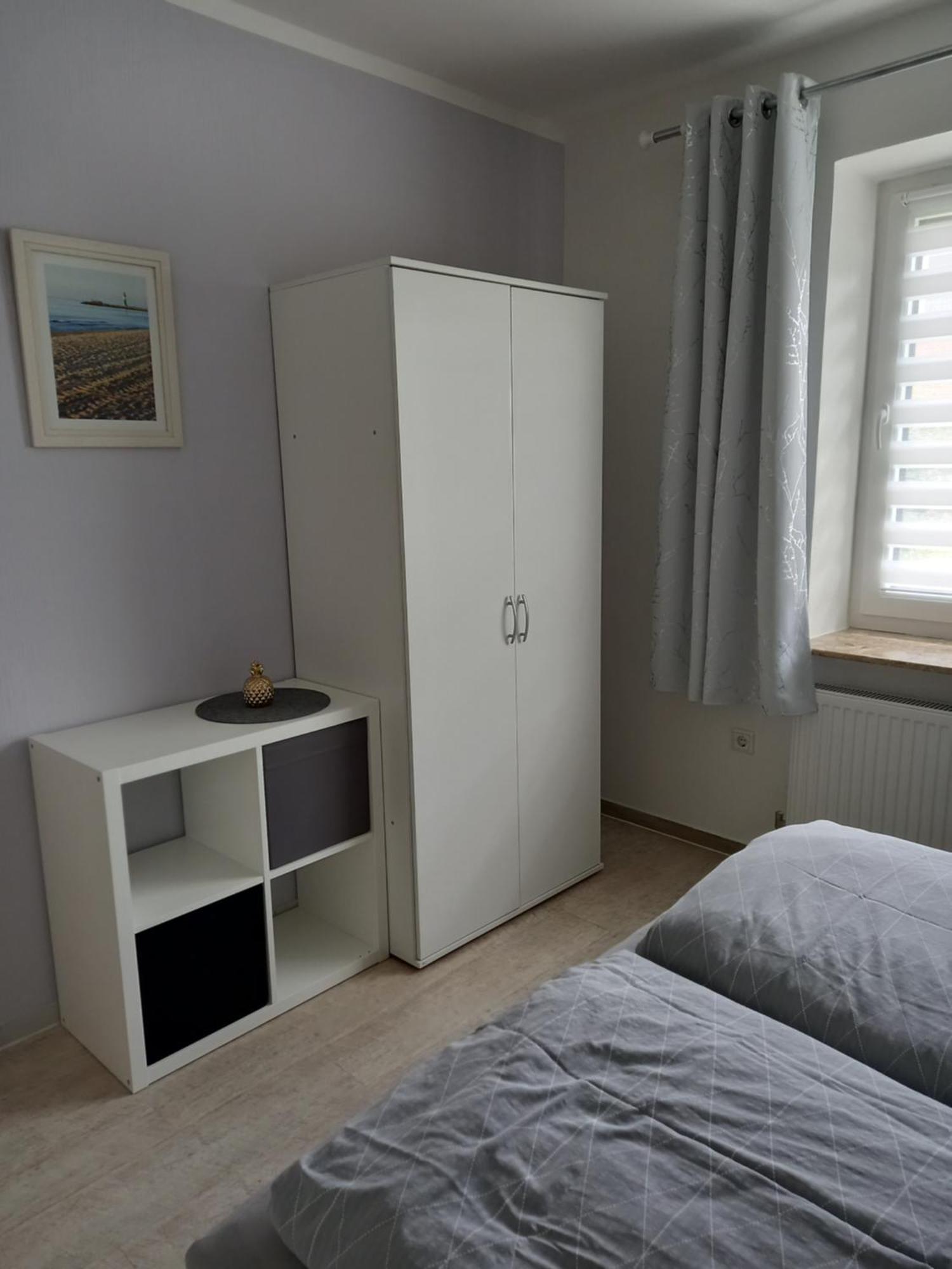 Haus Monika - Ferienwohnung Friesengeist Dagebuell Ngoại thất bức ảnh