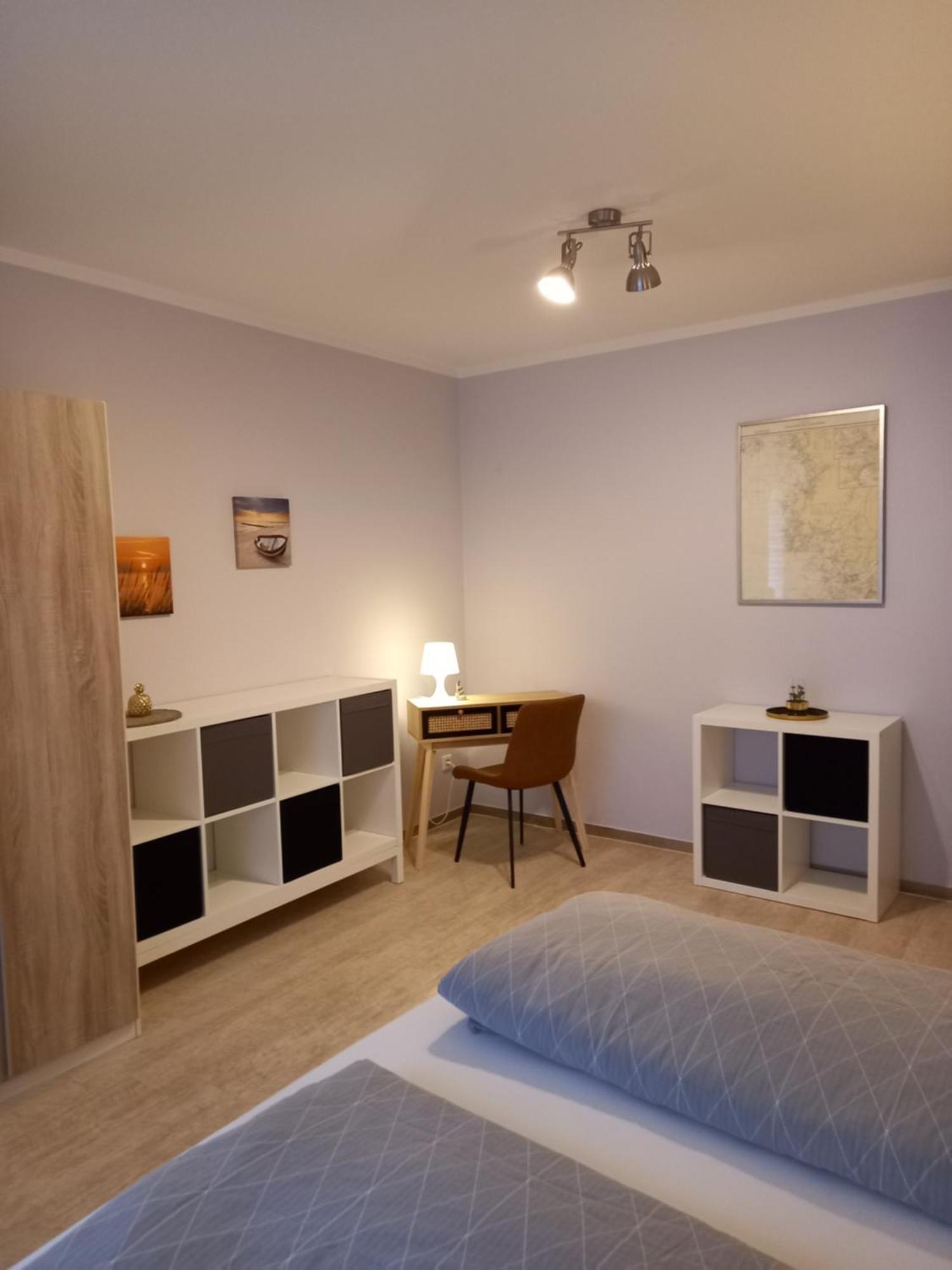 Haus Monika - Ferienwohnung Friesengeist Dagebuell Ngoại thất bức ảnh