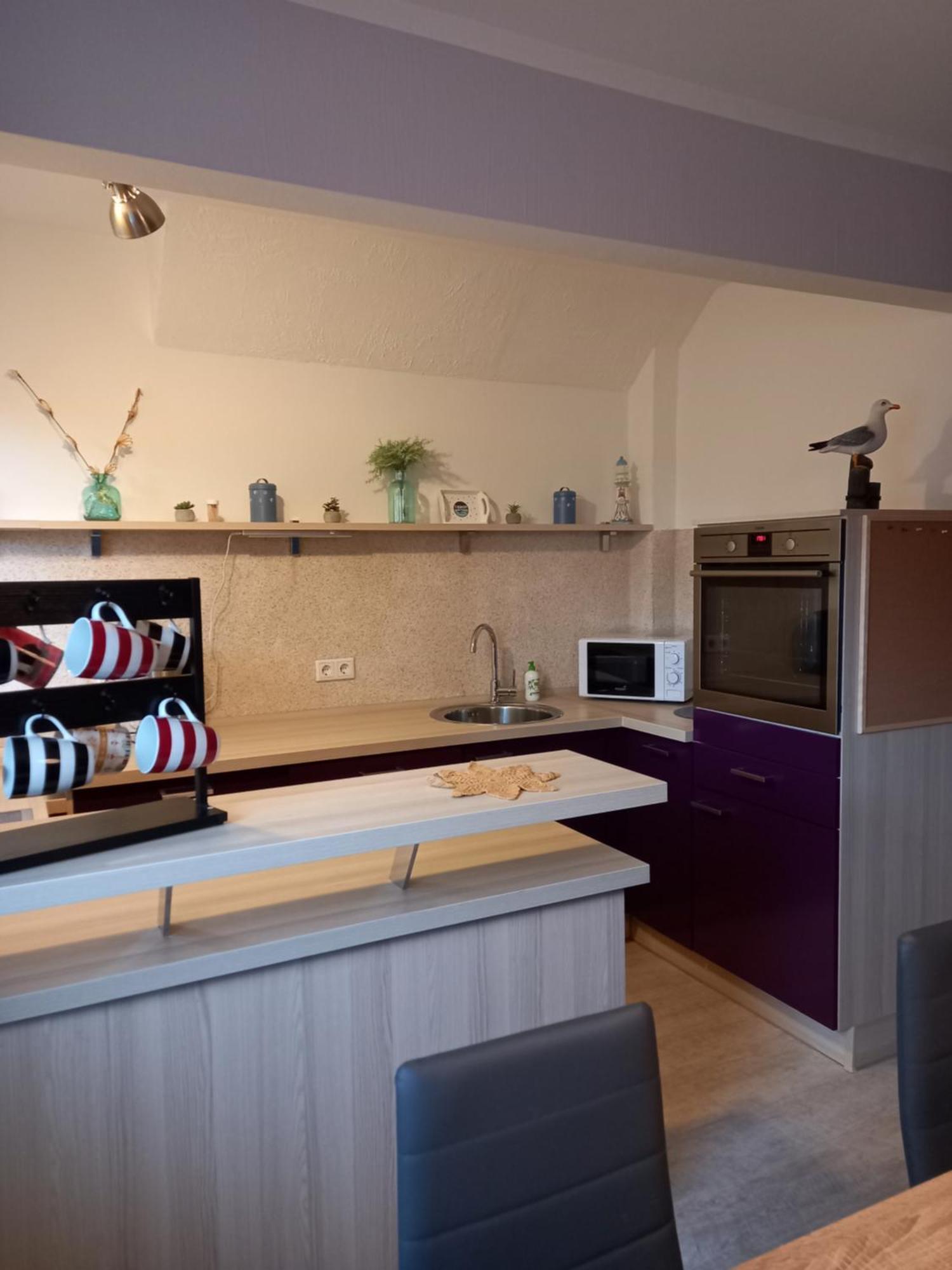 Haus Monika - Ferienwohnung Friesengeist Dagebuell Ngoại thất bức ảnh